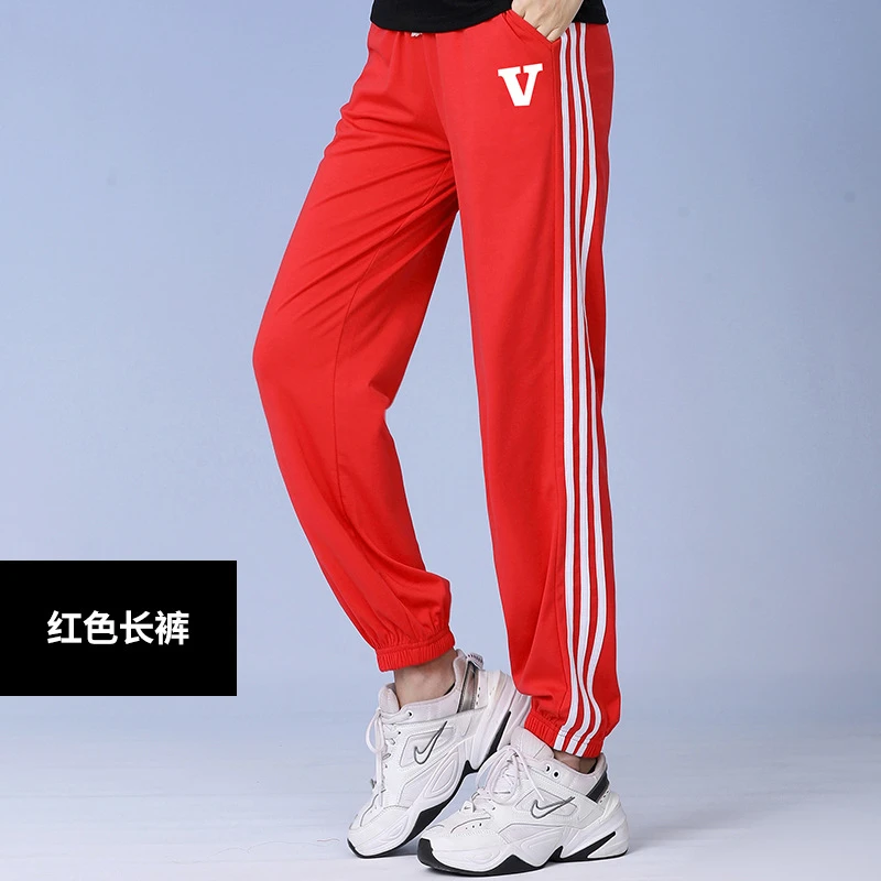 2023新款广场舞服装春夏薄款休闲时尚运动跑步健身跳操团体演出服