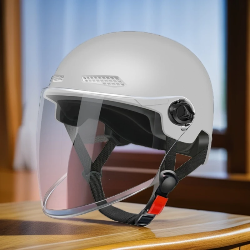 新国标3C认证电动自行车头盔男女士夏季骑行透气遮阳轻便安全帽