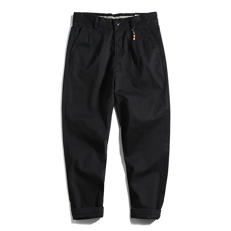 【专柜】2025春季新款工装裤男女同款重磅水洗阿美咔叽休闲工装裤