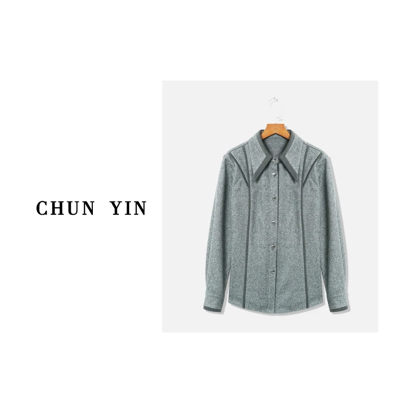 【漫步梧桐】老板高FAFA 热力感穿搭 原创设计·高定品质上衣20462