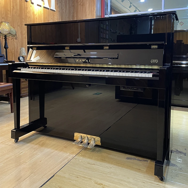 KAWAI/卡瓦依 日本进口K35AE 立式专业考级练习教学中古钢琴