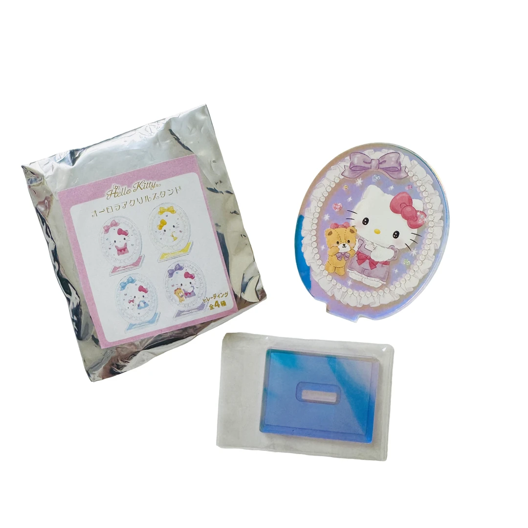 Kitty超美镭射立牌盲袋（散池，不保配）