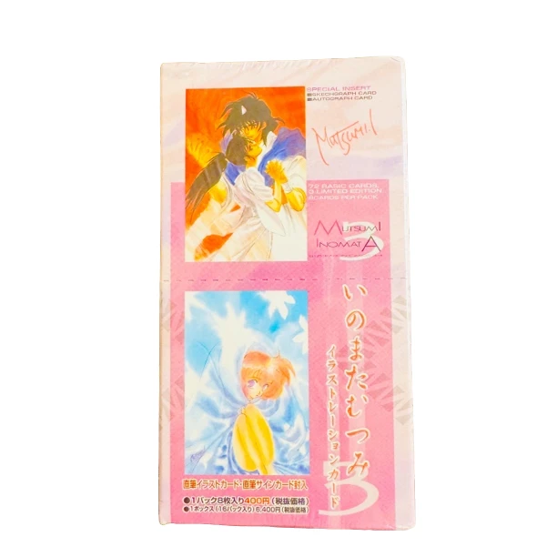 猪股睦美 中古收藏卡第三弹 原画卡 （）一单一包）
