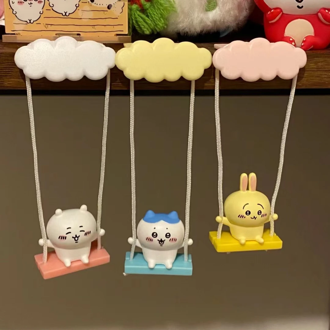 chiikawa吉伊卡哇秋千盲盒 乌萨奇 小八