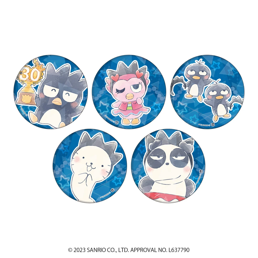 Sanrio三丽鸥布丁狗文具酱 美乐蒂 库洛米 小麦云徽章吧唧