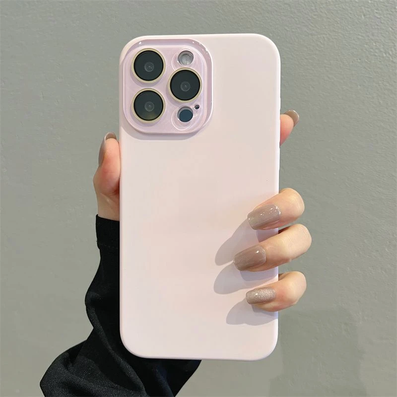液态硅胶适用苹果15promax手机壳iPhone14镜头膜13磨砂12防摔全包