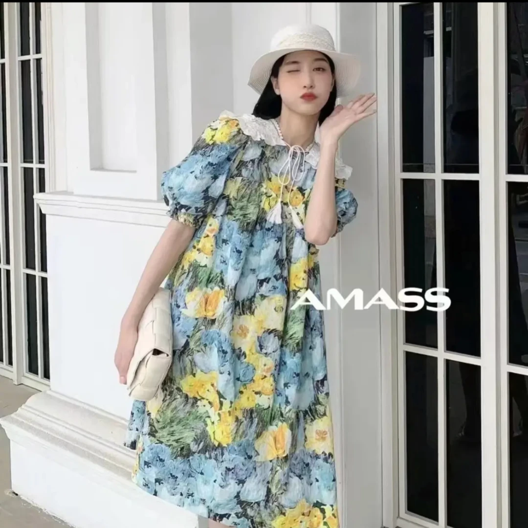 阿玛施  印花洋装5500388-1A99852-001