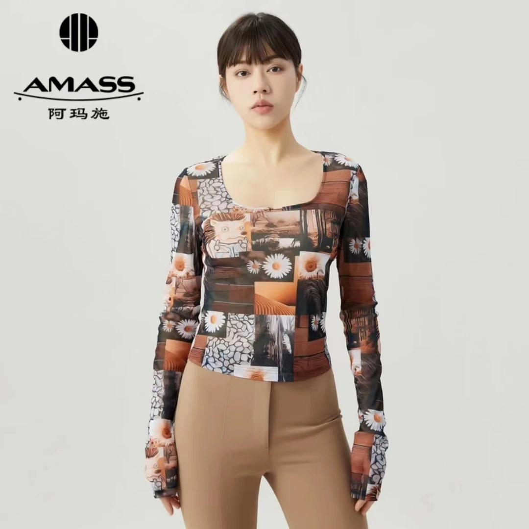 AMASS/阿玛施造型上衣显瘦5300927