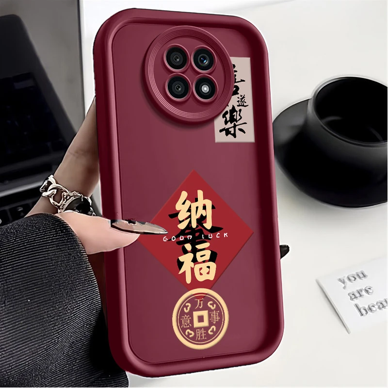 纳福适用于荣耀X20网红手机壳天眼阶梯硅胶NTN-AN20软壳防摔
