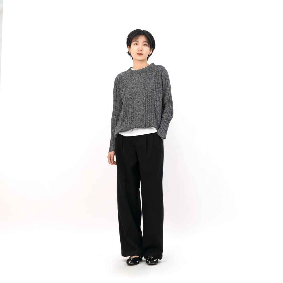 浪清/女装推荐 贝罗贝洛休闲西装裤