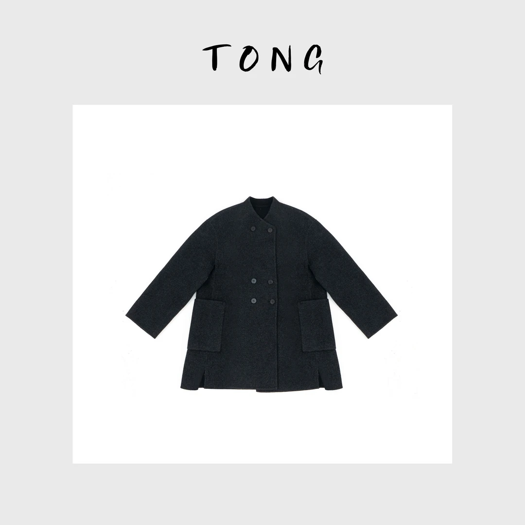 浪清/女装推荐 安第斯山羊大衣