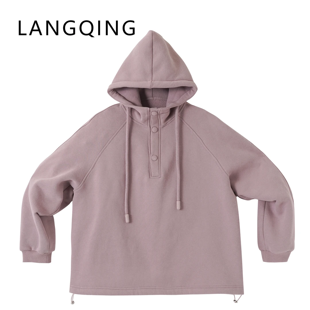 浪清/女装推荐 克娜丽休闲长袖卫衣43099#