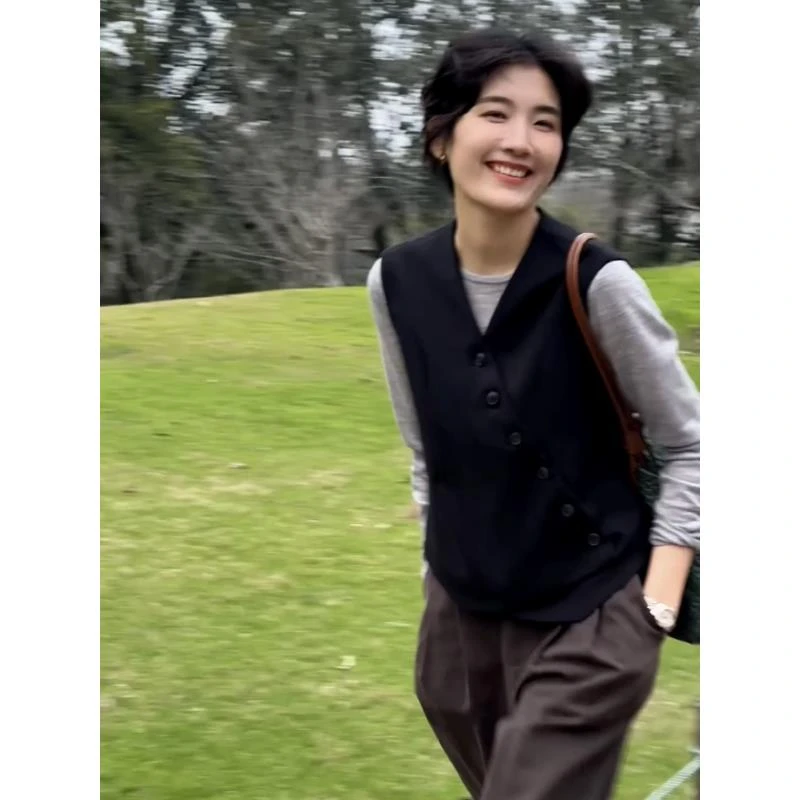 浪清/女装推荐 马纳罗拉｜艺术时装剪裁马甲40242#