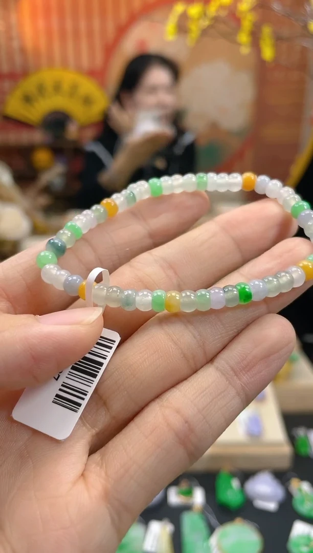 【闪购商品】翡翠颈饰未镶嵌假一赔三