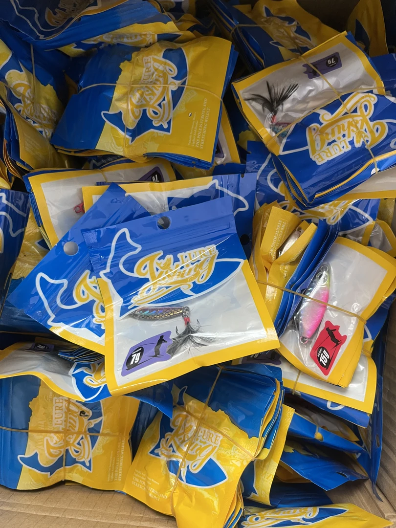 鹦鹉单钩铁板《6066三倍加强钩》鲈鱼翘嘴白条路亚饵