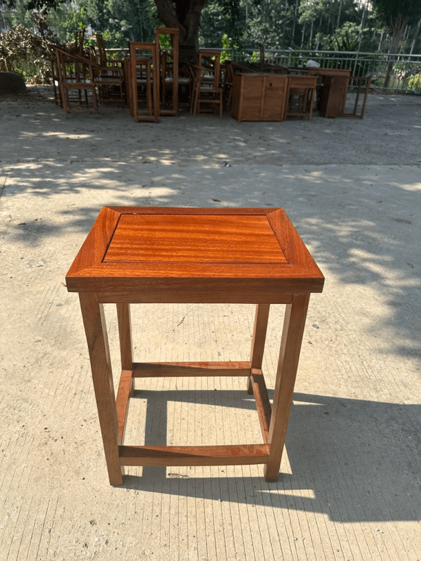 黄檀实木茶几新中式 简约 客厅 家用 方形 48*38*65