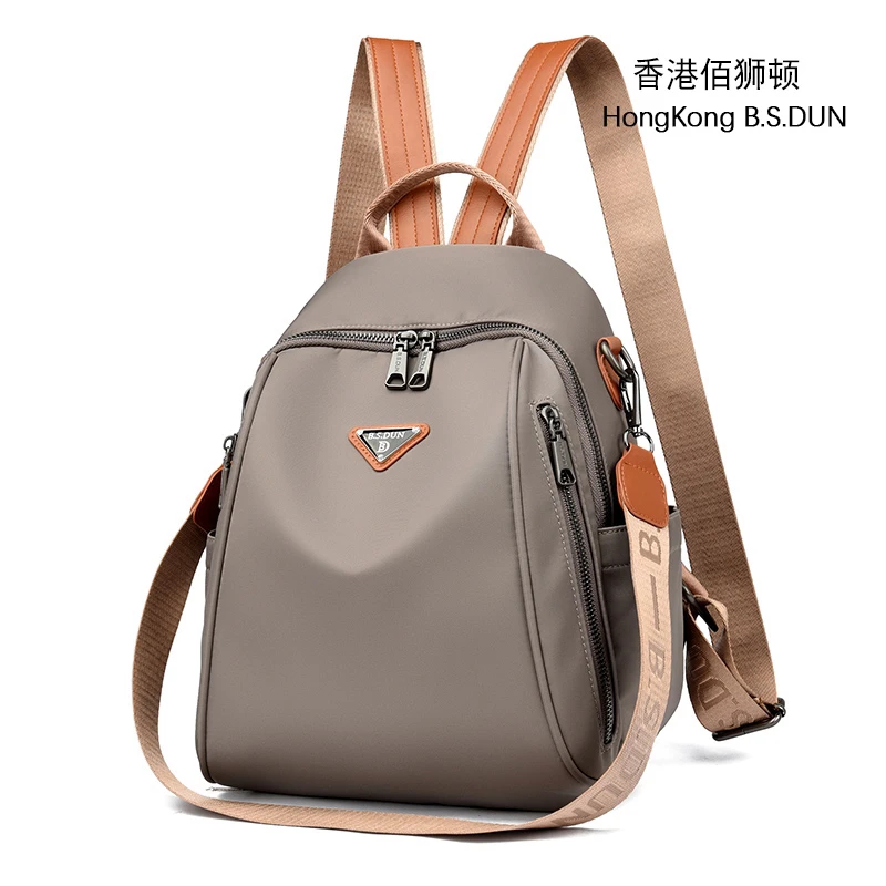 南韩丝防水面料多功能背包可单肩可双肩百搭休闲款#103