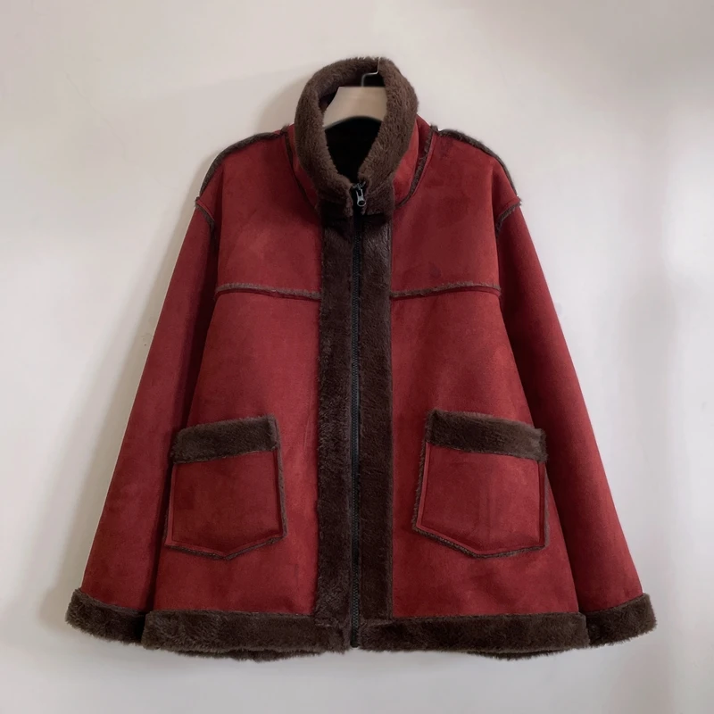 加绒加厚保暖棉衣外套时尚休闲女士洋气短款2025冬季新款YX104650