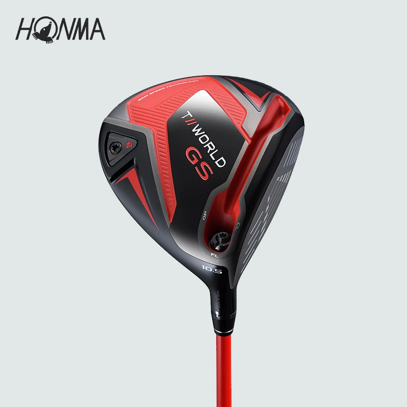 HONMA TW-GS新款优雅运动高尔夫球杆拆卸红色限定款一号木发球木