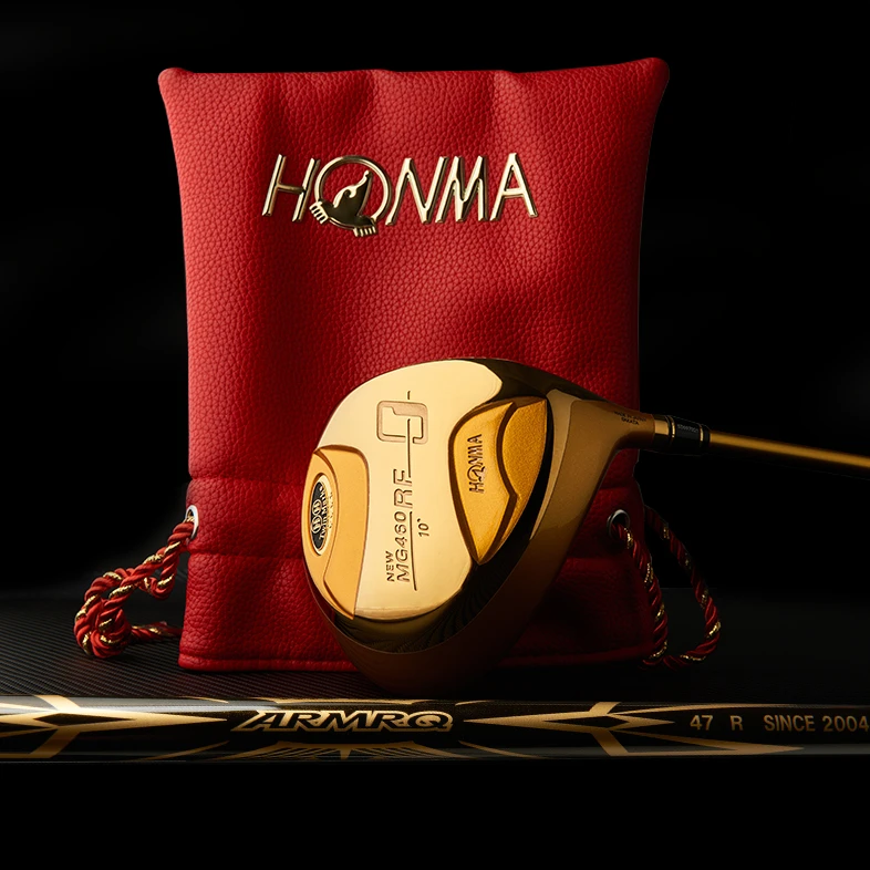 HONMA NEW MG460RF男士一号发球木四星/五星高尔夫球杆高性能打造