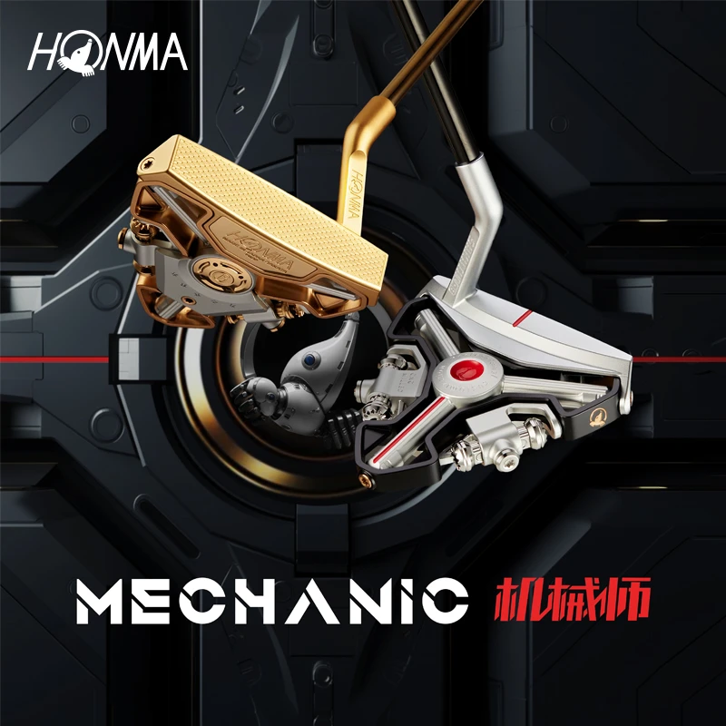 HONMA 2024新款Sakata Lab机械师高尔夫球杆三角推杆礼盒