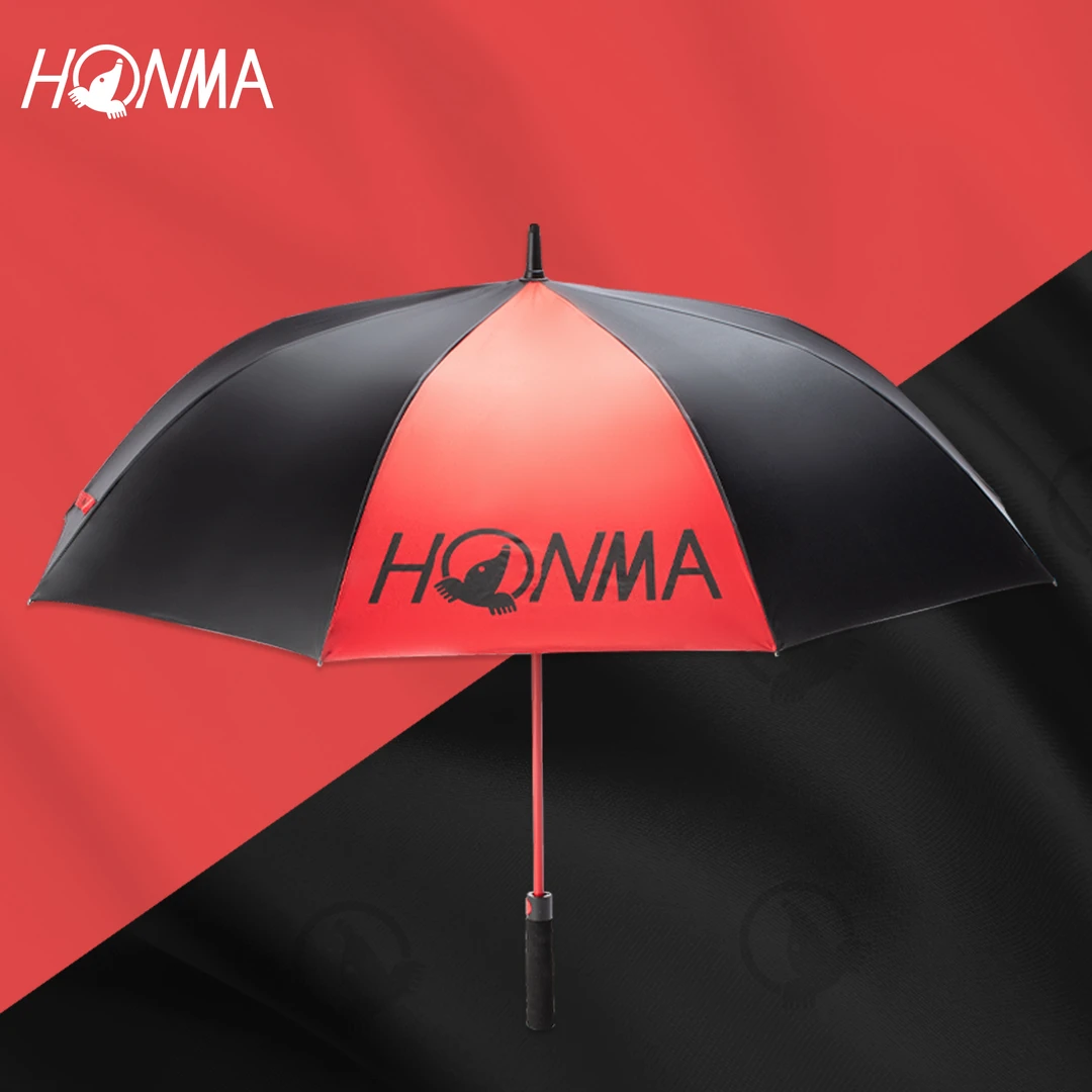 HONMA 新款高尔夫伞大面积遮雨遮阳防晒雨伞时尚撞色设计遮阳伞