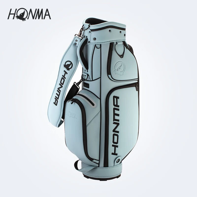 HONMA 高尔夫球包9inch男女同款球杆包装备包大容量可航空托运包