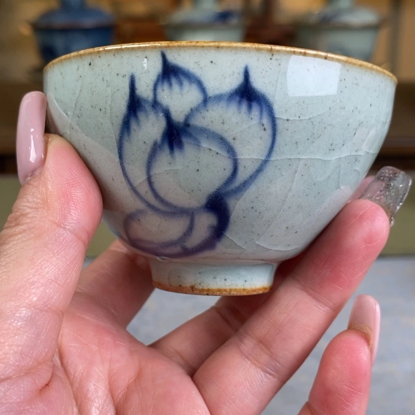 【闪购商品】瓷杯柴窑