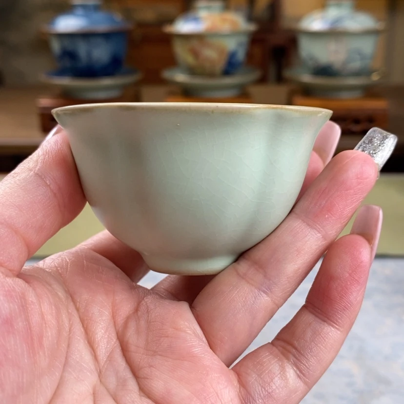 【闪购商品】瓷杯柴窑
