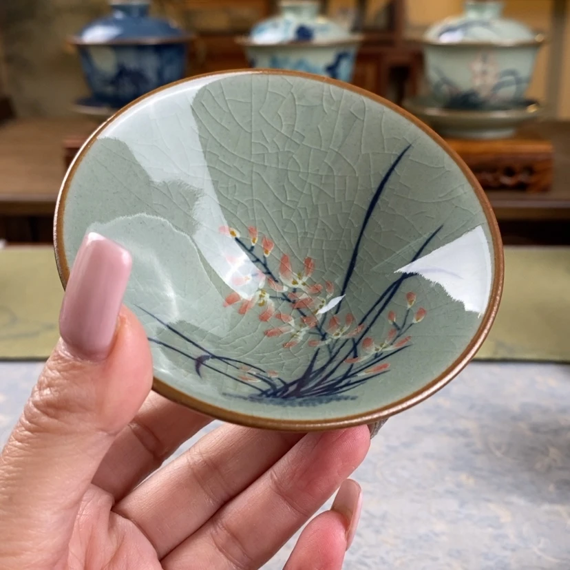 【闪购商品】瓷杯q
