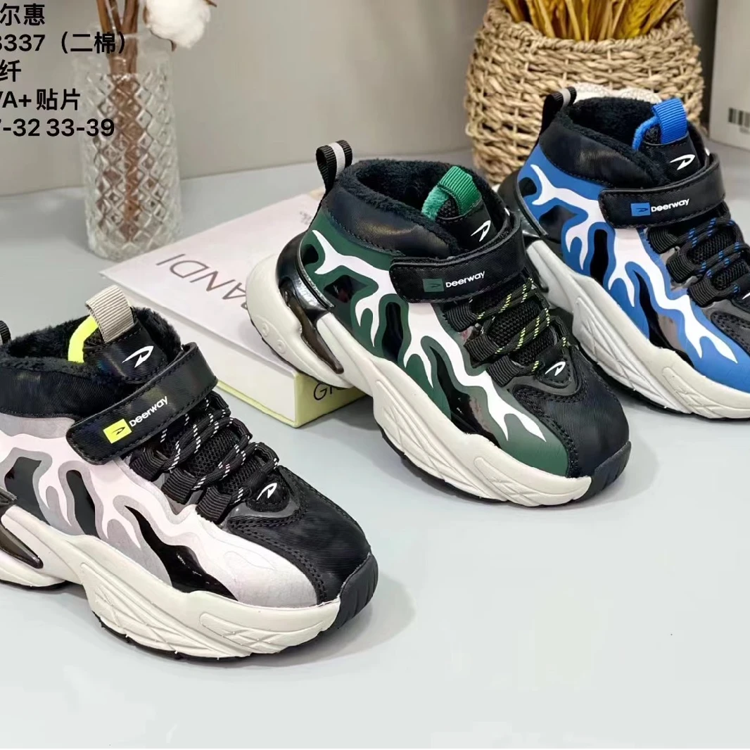 德尔惠23337新款二棉休闲运动鞋
