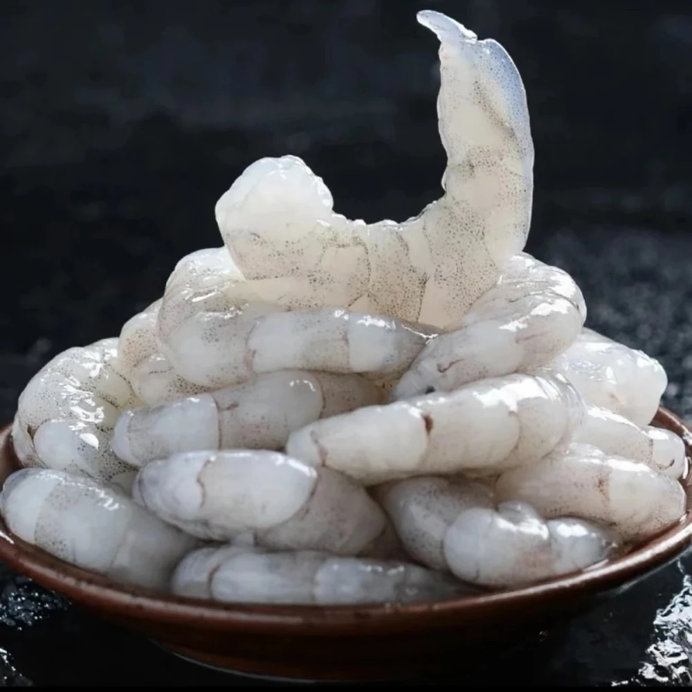 鲁城渔单冻手扒虾仁 500g/袋  鲜嫩鲜冻美味