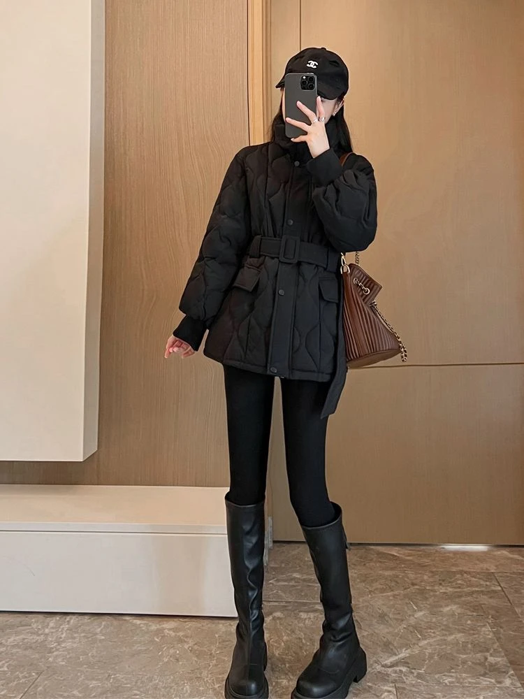 波司澄羽绒服新款爆款收腰袄女士女款短款年百搭小个子流行显瘦季