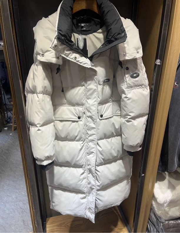 麦寻yRLZQ010时尚休闲长款棉服