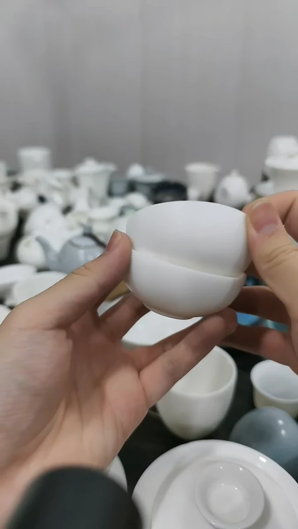 【闪购商品】素烧对杯  清仓喜欢可以拍哈