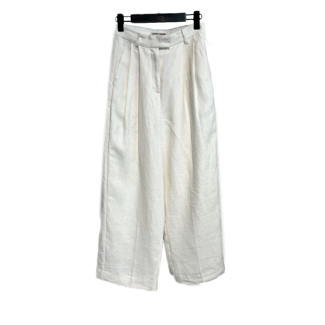 汉麻宽松休闲长裤027