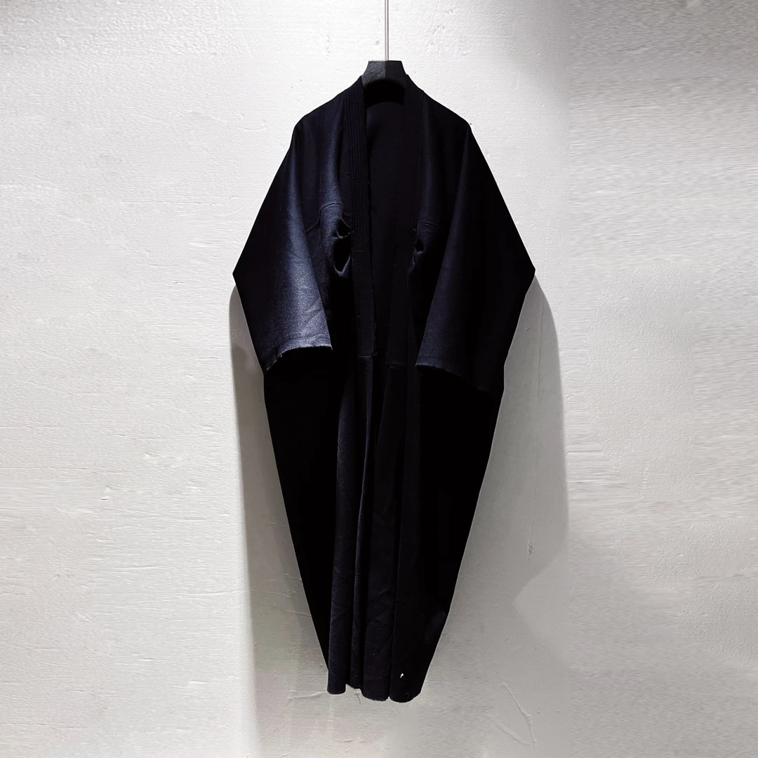 女装气质百搭设计师羊毛大衣CT101