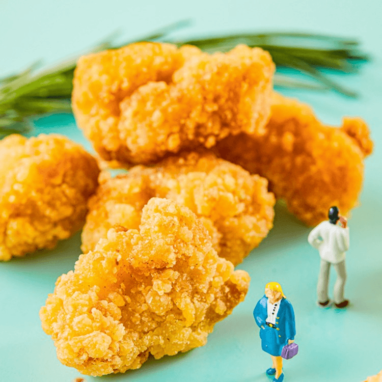 圣农原汁原味鸡米花250g*4包（自营）