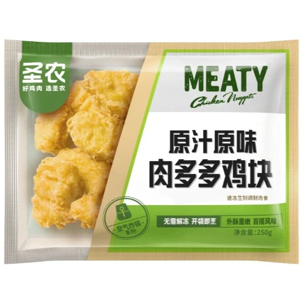 原味鸡块250g*1