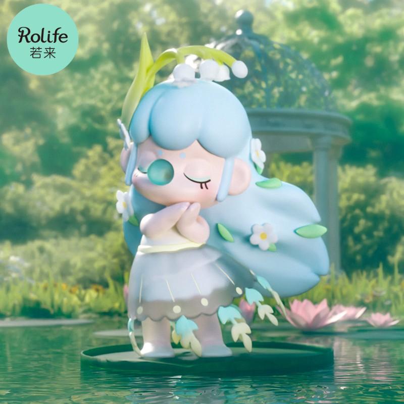 【拆盒】正版rolife若来囡茜秘密花园系列盲盒