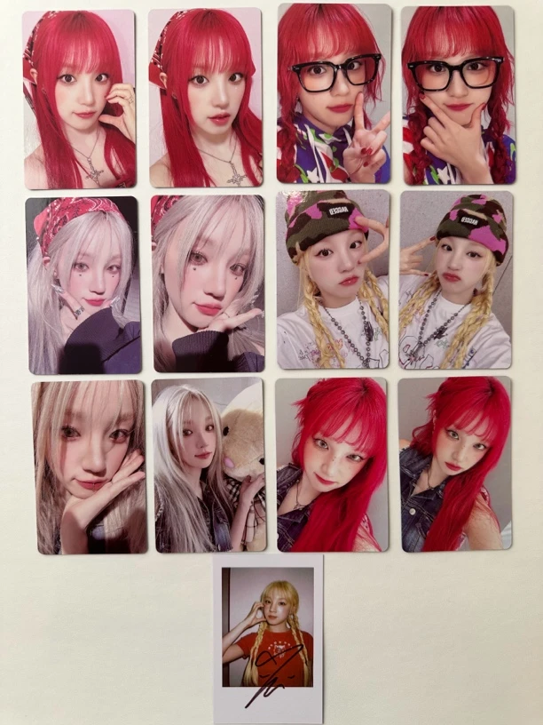 【现货包邮】(G)I-DLE 宋雨琦 YUQ1 专辑 宋雨琦solo KMS特典卡