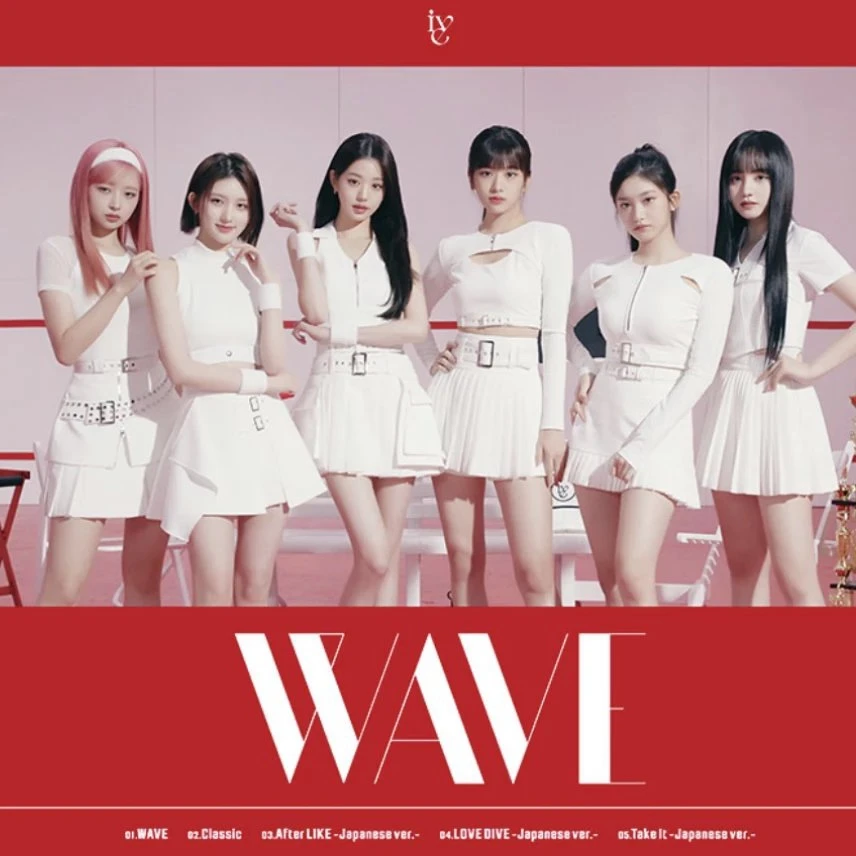 现货包邮 IVE日专 WAVE 专辑画册