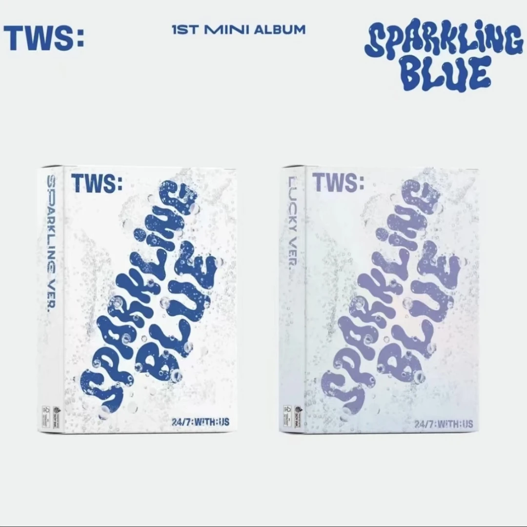 【现货包邮】TWS迷你1专辑 sparkling blue mini1专辑画册