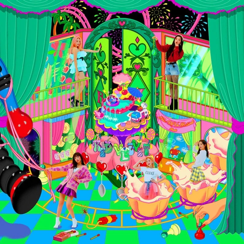 国内现货  Red Velvet 红贝贝 专辑 psycho 普通版 豪华版
