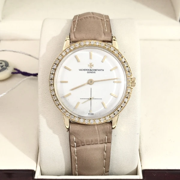 95新 Vacheron Constantin/江诗丹顿 手动/定金/32/S322403180001