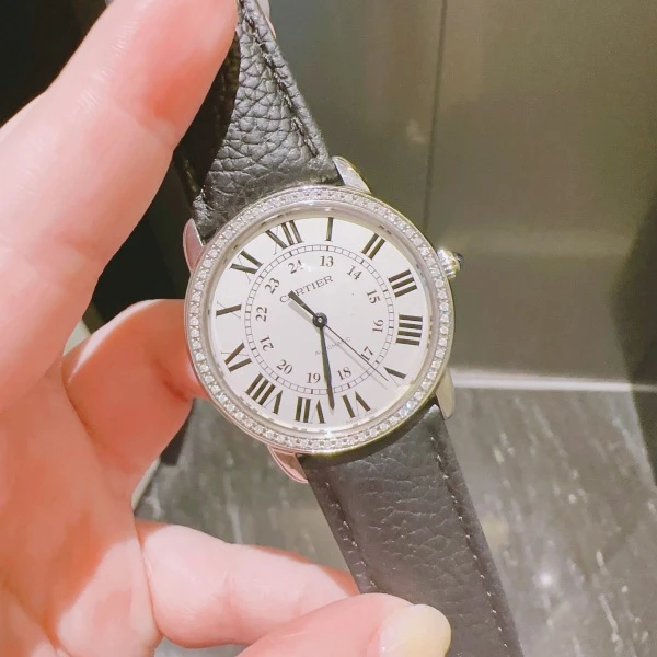 卡地亚/自动机械/95新/表径36/C9998015702/240729SS0021