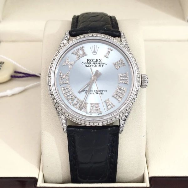 95新 Rolex/劳力士 定金/自动机械/95新/表径34/C136240907056/