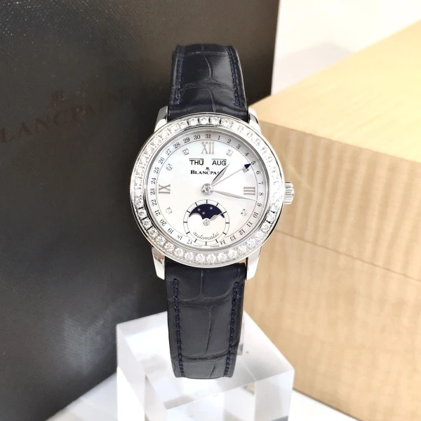 95新 Blancpain 拆单/自动机械/33.5/S410240820009/240930WY0014