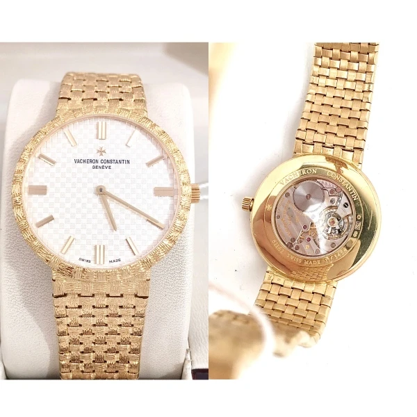 95新 Vacheron Constantin/江诗丹顿 拆单/机械/35/S409241005005