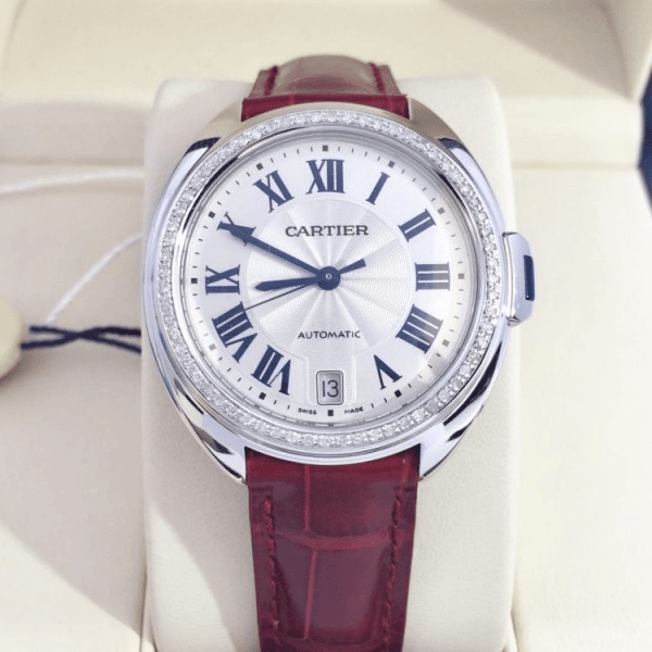 95新 Cartier/卡地亚 卡地亚/自动机械/95新/表径35/S99240428111